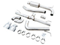 AWE Tuning 2022 VW GTI MK8 Track Edition Exhaust - Chrome Silver Tips