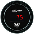 AutoMeter Gauge Kit 5 Pc. 3-3/8in. & 2-1/16in. Elec Speedo Digital Black Dial W/ Red Led