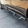 Westin/HDX 19-20 Ram 2500/3500 Crew Cab (8ft Bed) Drop Wheel to Wheel Nerf Step Bars - Txt Black