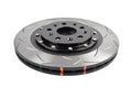 DBA 2020+ Chevrolet Corvette C8 Z51 Rear Slotted 5000 Series Rotor