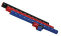 Vibrant 4 Ply Reinforced Silicone Straight Hose Coupling - 5in I.D. x 12in long (BLACK)