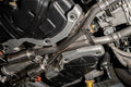 Corsa 2018-2025 Dodge Durango SRT 392 Cat-Back 2.75in Dual Rear Exit Xtreme 4.5in Black PVD Tips