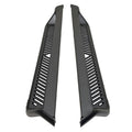 Westin 21-25 Ford Bronco 4dr (Excl. Sport) Outlaw Drop Running Boards - Tex. Blk