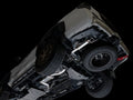 AWE Tuning 2024+ Toyota Land Cruiser / 2025+ Toyota 4Runner 0FG Cat-Back Exhaust w/ BashGuard