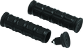 Kuryakyn Dillinger Grips 7/8in Universal Black