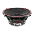 DS18 5.25in 80 Watts RMS 3 ohm 2-Way Coaxial Speakers And Component System w/ Fiberglass Cone