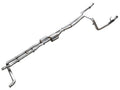 AWE Tuning 4th Gen GM 1500 6.2L Cat-Back Split Rear Exit (w/ Bumper Cutouts) - OE Tips