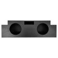 DS18 2007-23 Jeep JKU/JLU Subwoofer Enclosure 2x 12in Down Fire LED Lights (w/out Amplified System)