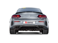 Akrapovic 16-17 AMG C63 Coupe Evolution Line Cat Back (Titanium) w/ Carbon Tips (Req. Link Pipe)