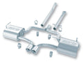 Borla 04-06 Mini Cooper S (Incl. Convertible) Normal Cat-back