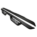 Westin 05-22 Toyota Tacoma Double Cab Outlaw Drop Nerf Step Bars - Textured Black