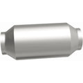 MagnaFlow Univ Cat Conv CA MagnaFlow Univ Cat Conv 2.5in Inlet/Outlet Center/Center Round