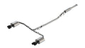 Borla 21-23 Hyundai Sonata N Line 2.5L i4 AT FWD 4DR 2.00in 2.75in S-Type Exhaust - Black Chrome