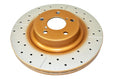 DBA 12+ Subaru/Scion BRZ/FR-S Limited&Premium (US Spec) Front Drilled & Slotted Street Series Rotor