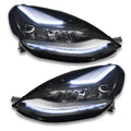 Oracle 2021+ Tesla Model 3 Dynamic ColorSHIFT Headlight DRL Upgrade Kit
