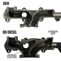 BD Diesel 13-18 RAM 3500/4500/5500 6.7L Cummins Cab & Chassis Exhaust Manifold Kit