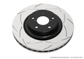 DBA 06-13 Suzuki SX4 Street Series T2 Slotted Rear Rotor