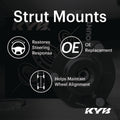 KYB 21-24 Ford Bronco Sport / 20-24 Escape / 22-24 Maverick Strut Mount Kit - Front