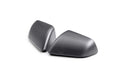 Ford Racing 24-25 Mustang (w/o Turn Signals) Carbon Fiber Mirror Skull Caps - Matte