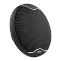 DS18 6.5in 120 Watts RMS 3 ohm 2-Way Coaxial Speakers And Component System w/ Fiberglass Cone