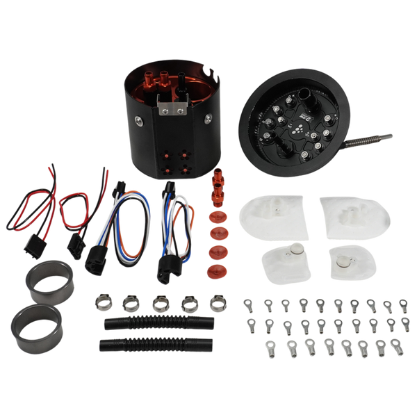 DeatschWerks 06-13 BMW E9X/E8X X2 Dual Pump Module