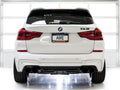 AWE Tuning 20-25 BMW X3 M/M Comp (F97) AWD SwitchPath Axle-Back Exhaust - Diamond Black Tips