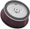 K&N Round Tapered 6.25in Base OD x 5.5in Top OD x 2.125in H Replacement Filter for Harley-Davidson