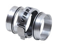 Vibrant HD Clamping System Assembly for 2in OD Tubing - Blue Clamp
