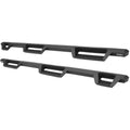 Westin 99-16 Ford F-250/350/450/550 CC (6.75ft Bed) HDX Drop Whl to Whl Nerf Step Bars - Text Blk
