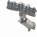 MagnaFlow 06-08 Hyundai Sonata 2.4L Direct Fit CARB Compliant Manifold Catalytic Converter