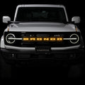 Putco Ford Bronco 21-23 Ford Bronco Emblem (Fits Models w/ Front Camera)