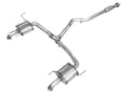 AWE Tuning 20-25 Subaru Outback (Wilderness & XT) 0FG Cat-Back Exhaust w/Dual BashGuards