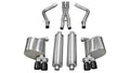 Corsa 2011-2014 Dodge Charger R/T 5.7L V8 Black Xtreme Cat-Back Exhaust