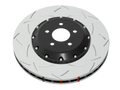 DBA 2021+ Dodge Challenger Hellcat 5000 Series 2-Piece T3 Slotted Front Brake Rotor w/M6 Nuts