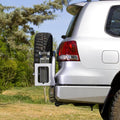 ARB Rear Bar 200 Series Blk 2007 To 10/15 (Fit Kit NOT Included)