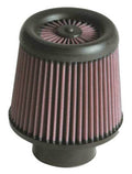 K&N Filter Universal X Stream Clamp-On 3 inch Flange 6 inch Base 5 inch Top 5 9/16 inch Height
