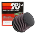 K&N Filter Universal X Stream Clamp-On 4-1/2in Flange 5-7/8in Base 4-1/2in Top 4-1/2in Height