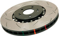 DBA 2010+ Camaro V8 SS Front Slotted 5000 Series 2 Piece Rotor Assembled w/ Black Hat
