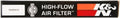 K&N X-Stream Top Filter X-Stream 14 inch OD Chrome