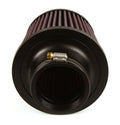 K&N Filter Universal X Stream Clamp-On 3 inch Flange 6 inch Base 5 inch Top 5 9/16 inch Height