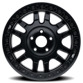Dirty Life 9314 Canyon Race 17x9 / 8x165.1 BP / -12mm Offset / 130.8mm Hub Matte Black Wheel