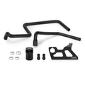 Mishimoto 07-11 Jeep Wrangler JK Baffled Oil Catch Can - Black