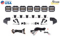 Diode Dynamics Bronco SS5 Pro CrossLink Windshield - White Combo Lightbar Kit
