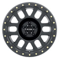 Method MR309 Grid 17x8.5 0mm Offset 5x5 94mm CB Matte Black Wheel