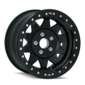 Dirty Life 9302 Roadkill 17x9/5x127 BP/-38mm Offset/71.5mm Hub Matte Black Wheel - Beadlock
