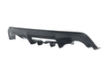 Seibon 12-13 BRZ/FRS Carbon Fiber Rear Diffuser Cover