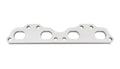 Vibrant T304 SS Exhaust Manifold Flange for Nissan SR20 motor 3/8in Thick