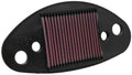 K&N Replacement Air Filter for 01-04 Suzuki VL800LC Intruder / 05-08 Boulevard