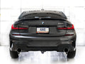 AWE Tuning 19-23 BMW 330i / 21-23 BMW 430i Base G2X Touring Axle-Back Exhaust - Chrome Silver