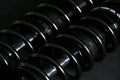 Ohlins 14-26 Harley FL Touring STX 36 Twin Blackline 12in Blk Reservoir Shocks - Standard Springs